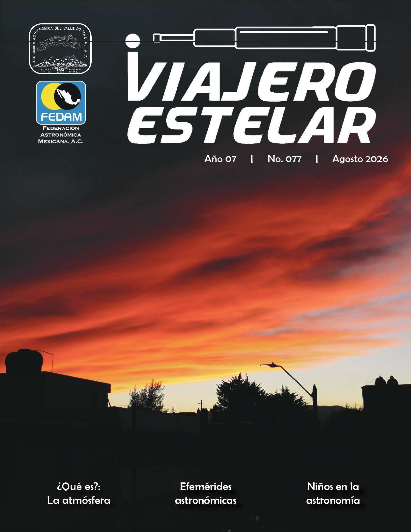 Imágen de la revista Viajero Estelar